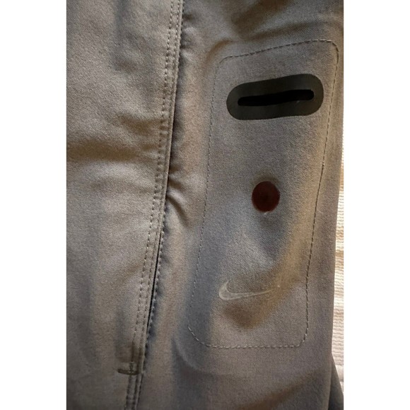 2000’s Nike Woven Full-Zip Vented Jacket W/Electronics Pocket Gray Men’s Size XL - Picture 5 of 13